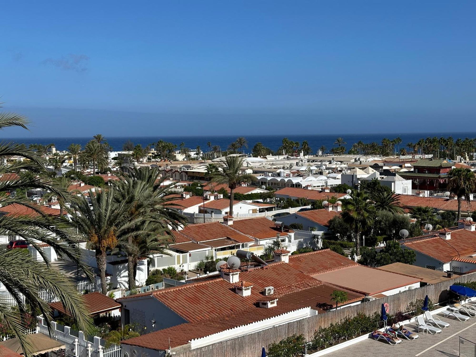Apartamento Tamaran Sky Playa del Inglés Exterior foto